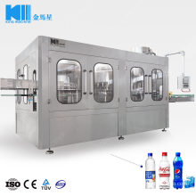 Water with Carbonated Filling Packing Plant